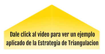 Dale click al video para ver un ejemplo aplicado de la Estrategia de Triangulacion