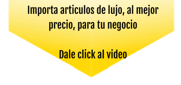 Importa articulos de lujo, al mejor precio, para tu negocio  Dale click al video