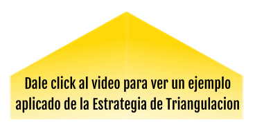 Dale click al video para ver un ejemplo aplicado de la Estrategia de Triangulacion